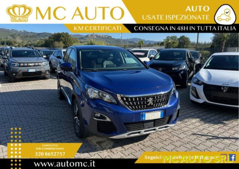 Peugeot 3008 BlueHDi 120 EAT6 S&S Allure