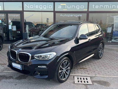 BMW X3 xDrive20d Msport usata