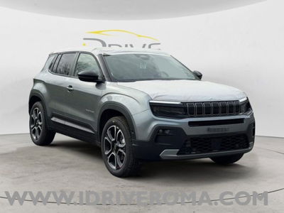 Jeep Avenger 1.2 turbo e-hybrid mhev Summit fwd 110cv edct6 nuova