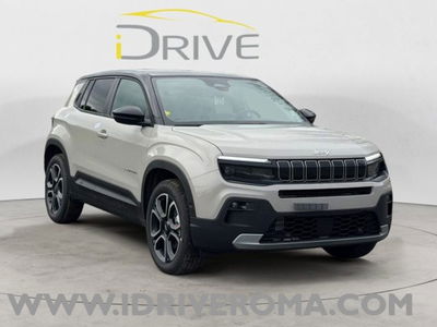 Jeep Avenger 1.2 turbo e-hybrid mhev Summit fwd 110cv edct6 nuova