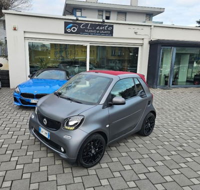 smart Fortwo Cabrio 70 1.0 twinamic cabrio Superpassion usata