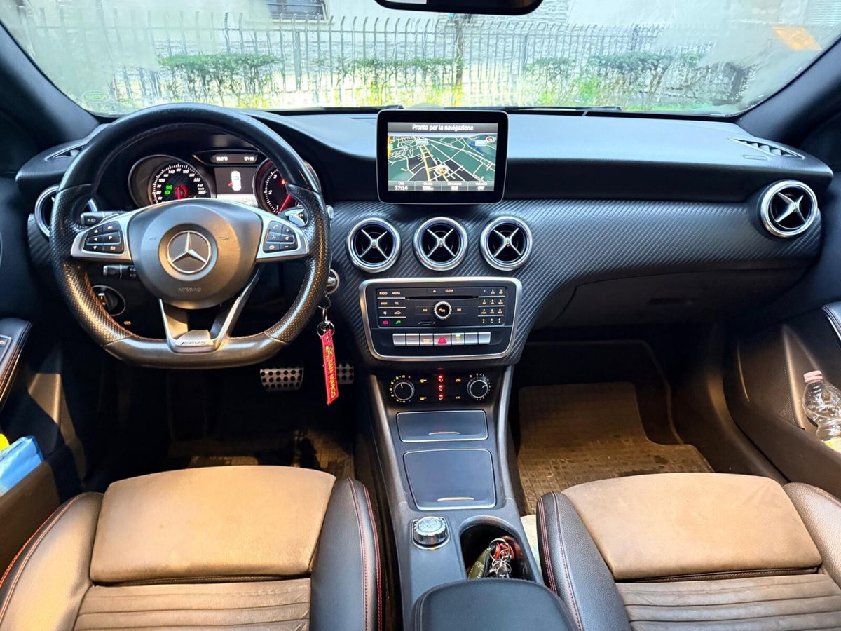 Mercedes-Benz Classe A 200 d Automatic Premium (7)