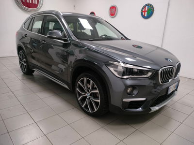 BMW X1 sDrive18d xLine Plus usata