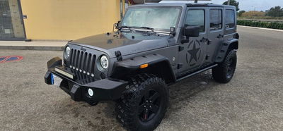 Jeep Wrangler Unlimited 2.8 CRD DPF Rubicon Auto usata