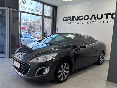 Peugeot 308 Cabrio 1.6 e-HDi 115CV Stop&Start CC Allure usata