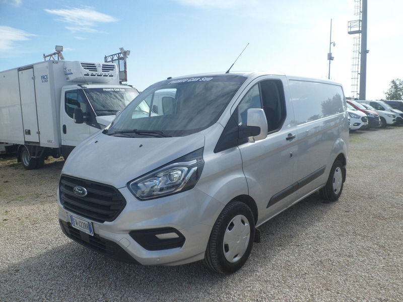 Ford Transit Custom Furgone 300 2.0 EcoBlue 130 PC Furgone Titanium