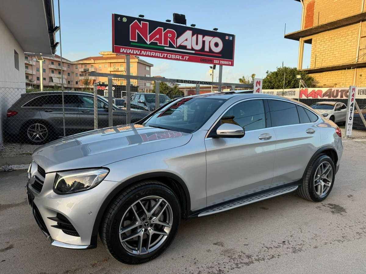 Mercedes-Benz GLC Coupé 250 d 4Matic Coupé Premium