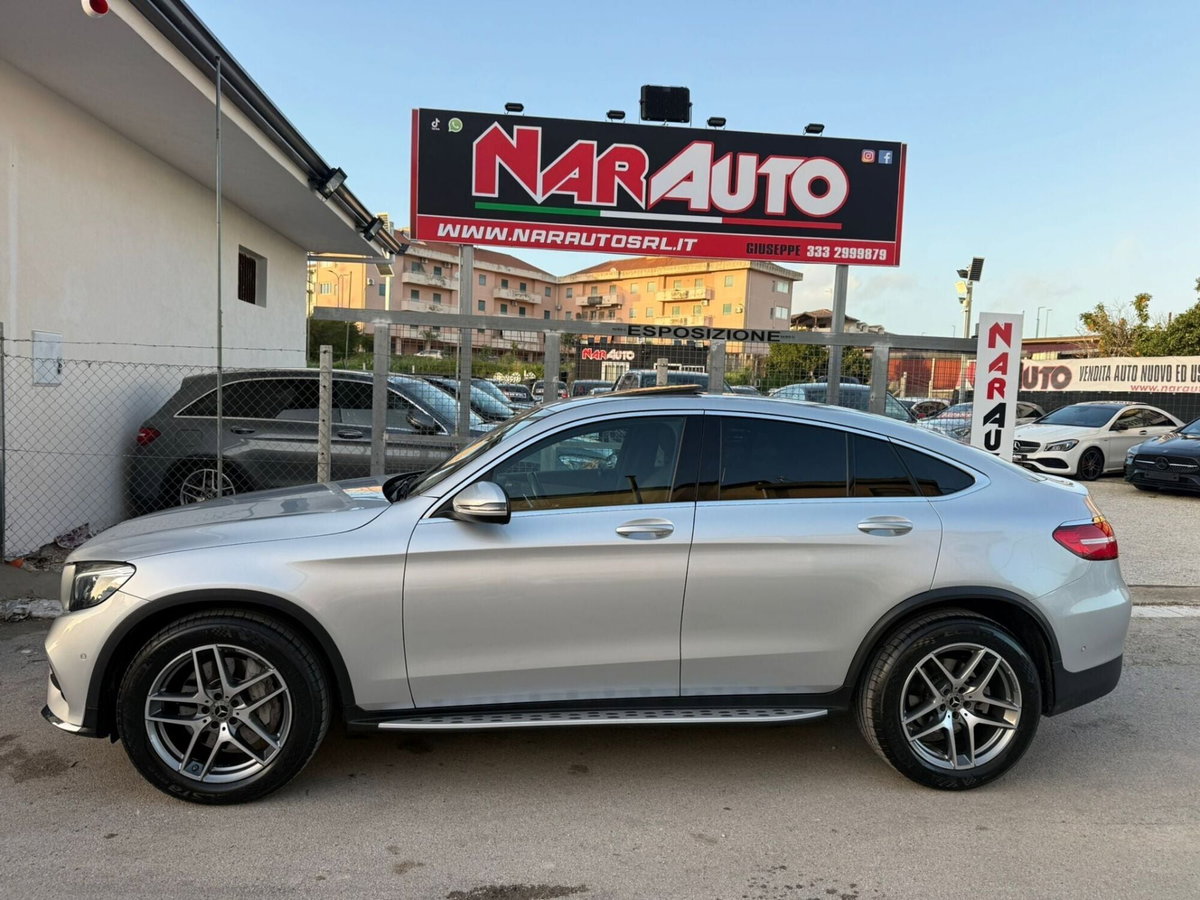 Mercedes-Benz GLC Coupé 250 d 4Matic Coupé Premium (10)