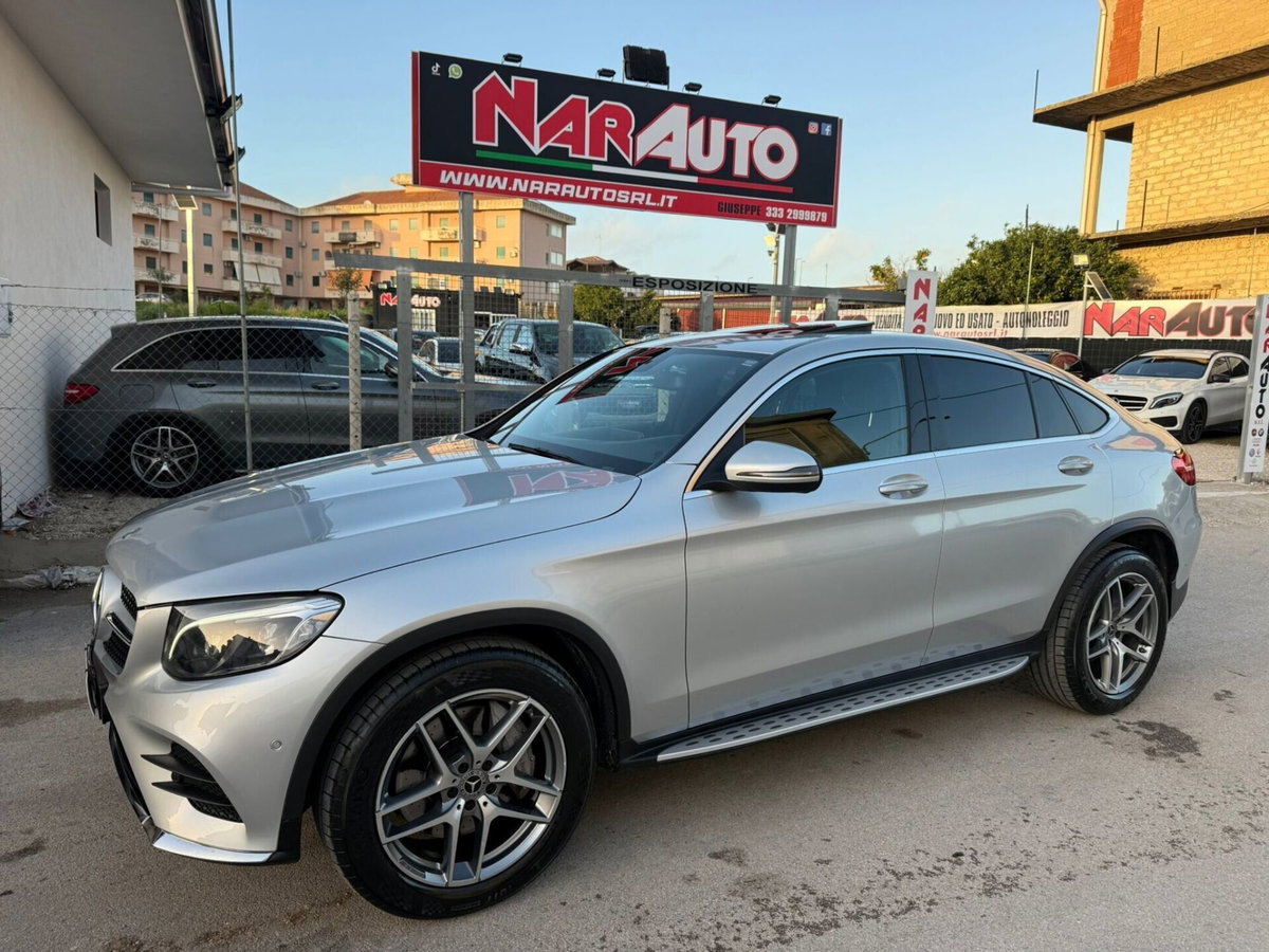 Mercedes-Benz GLC Coupé 250 d 4Matic Coupé Premium (2)