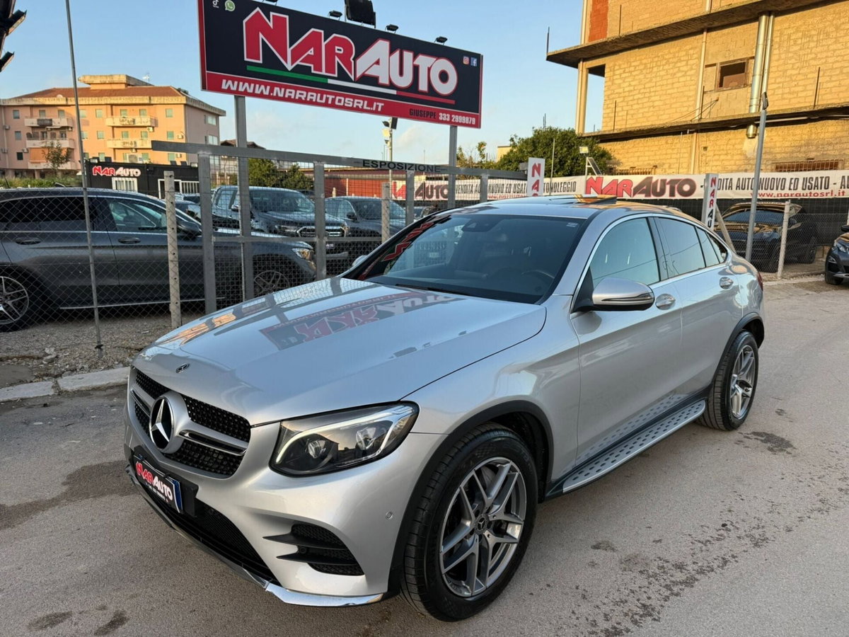 Mercedes-Benz GLC Coupé 250 d 4Matic Coupé Premium (3)