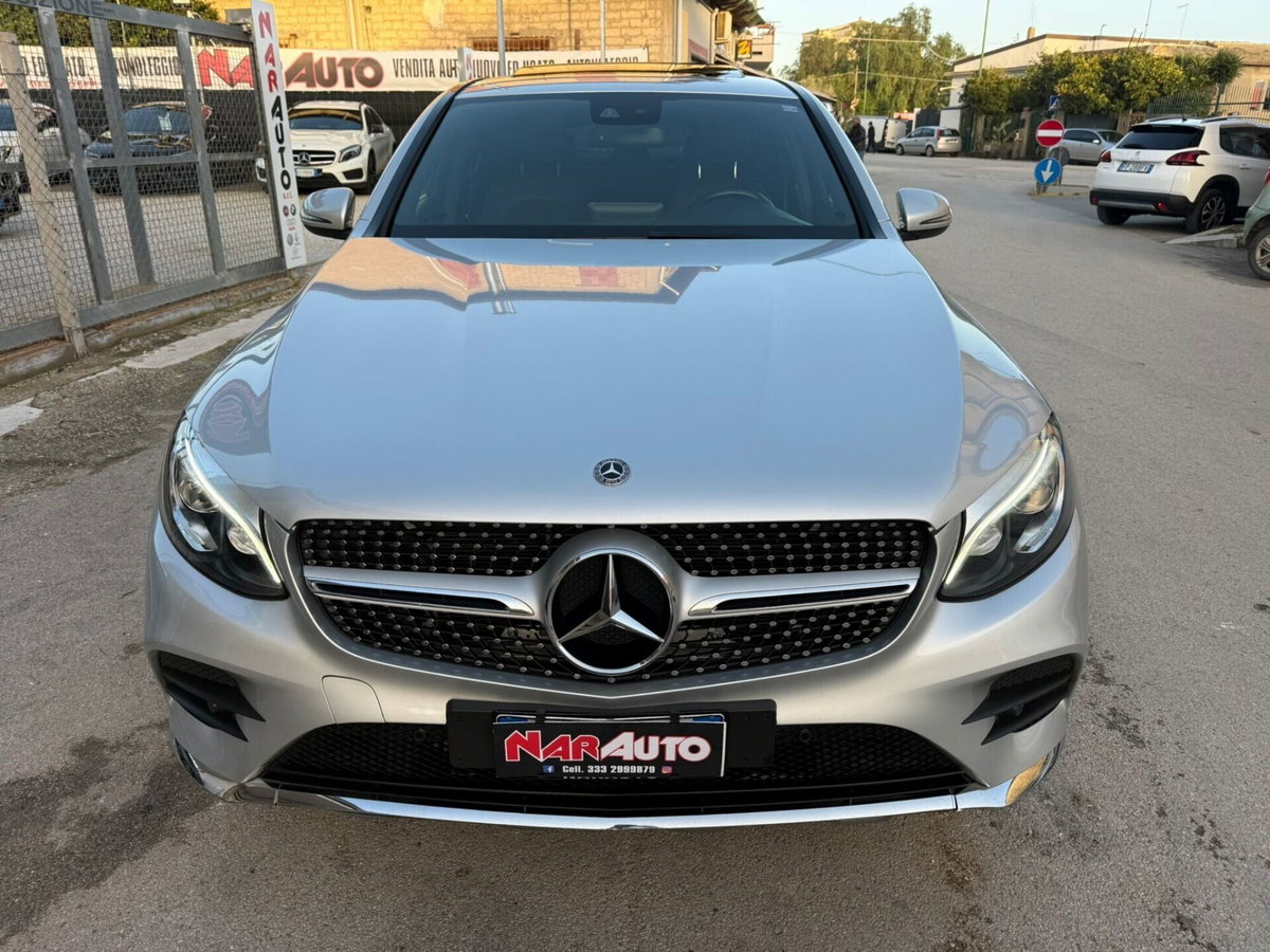 Mercedes-Benz GLC Coupé 250 d 4Matic Coupé Premium (4)