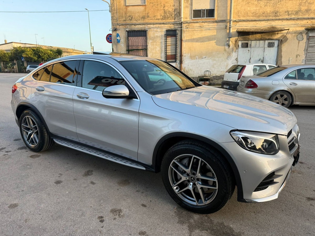 Mercedes-Benz GLC Coupé 250 d 4Matic Coupé Premium (5)