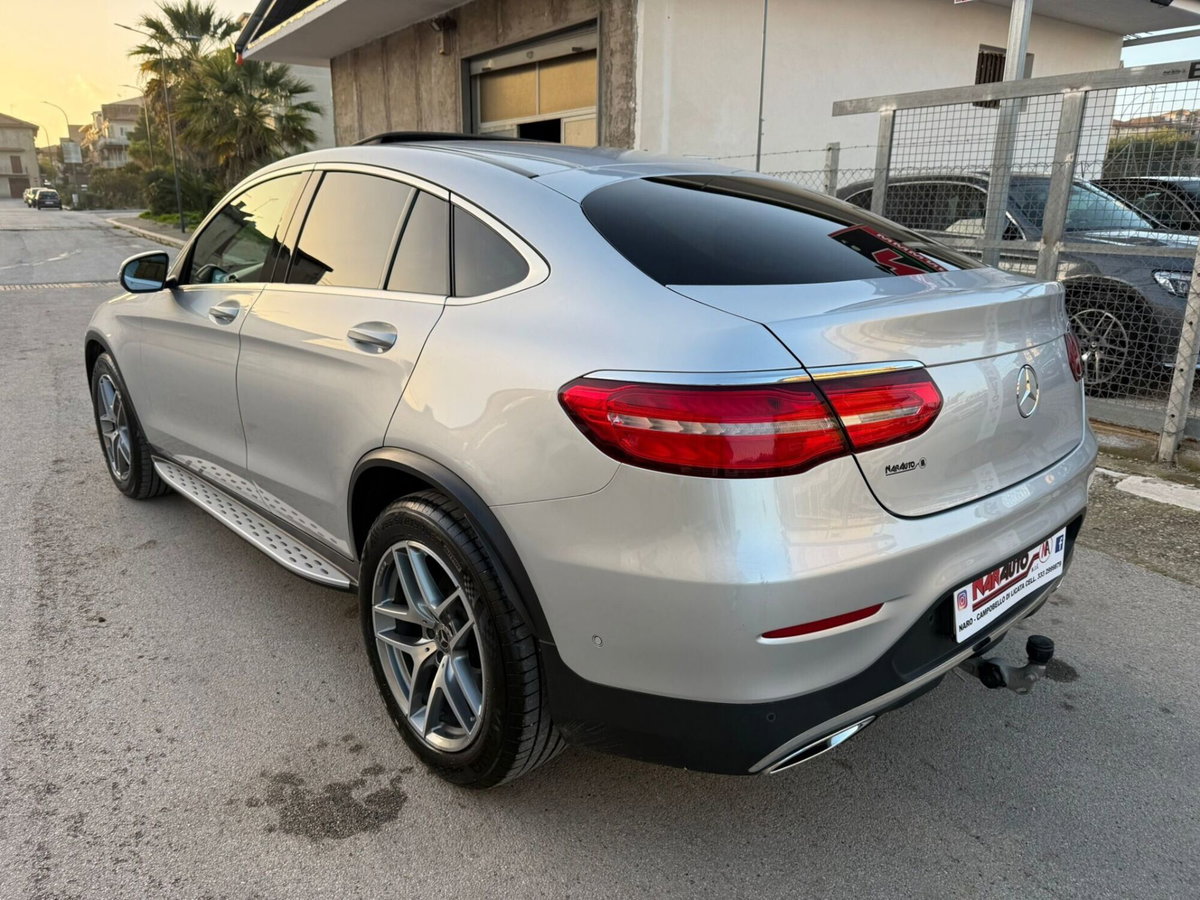 Mercedes-Benz GLC Coupé 250 d 4Matic Coupé Premium (9)