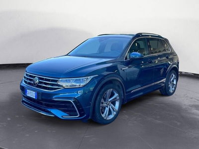 Volkswagen Tiguan Allspace 2.0 TDI SCR DSG 4MOTION R-Line usata