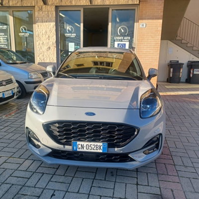 Ford Puma 1.0 EcoBoost Hybrid 125 CV S&S aut. ST-Line X (11)