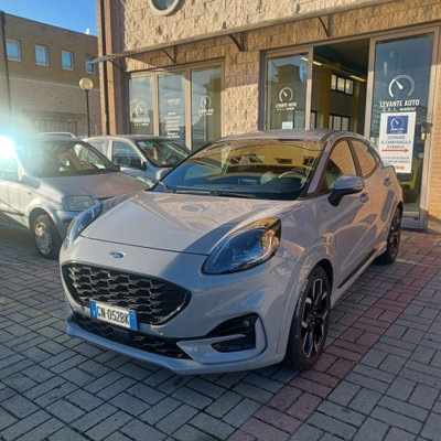 Ford Puma 1.0 EcoBoost Hybrid 125 CV S&S aut. ST-Line X (12)