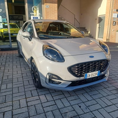 Ford Puma 1.0 EcoBoost Hybrid 125 CV S&S aut. ST-Line X (16)