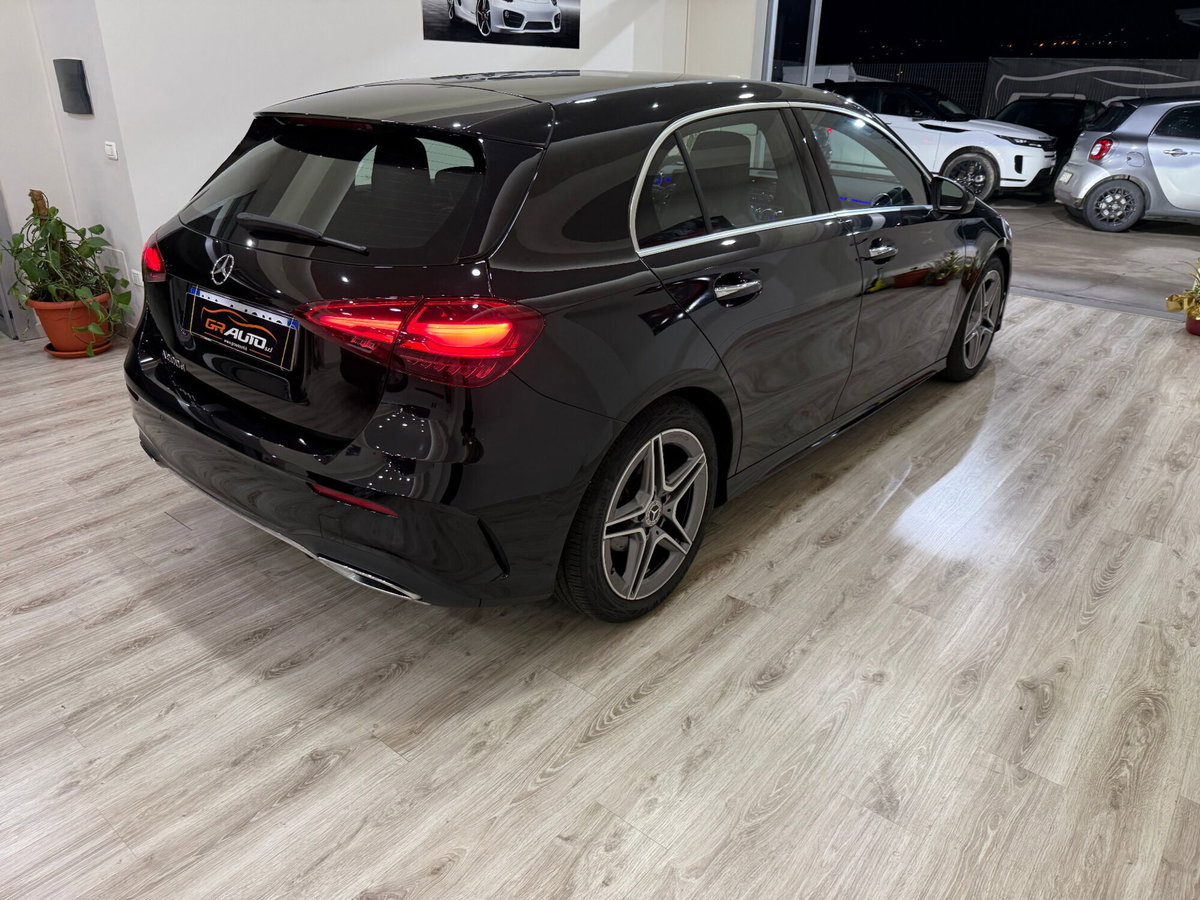 Mercedes-Benz Classe A Sedan 200 d AMG Line Advanced Plus auto (10)
