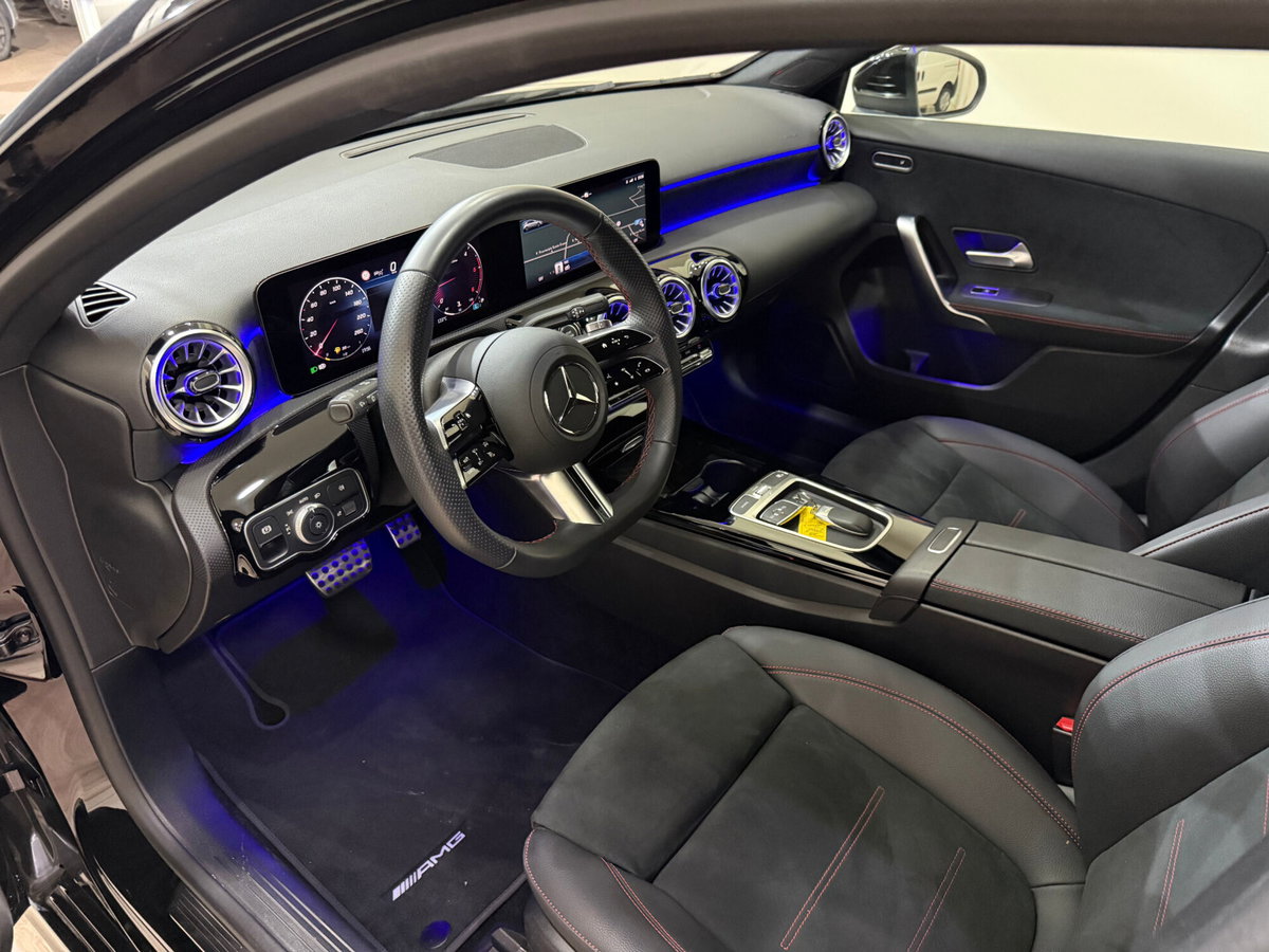 Mercedes-Benz Classe A Sedan 200 d AMG Line Advanced Plus auto (13)