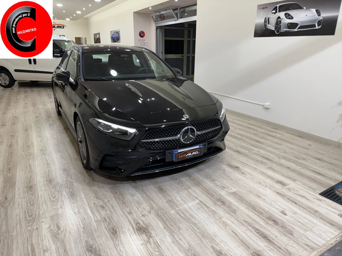 Mercedes-Benz Classe A Sedan 200 d AMG Line Advanced Plus auto (4)