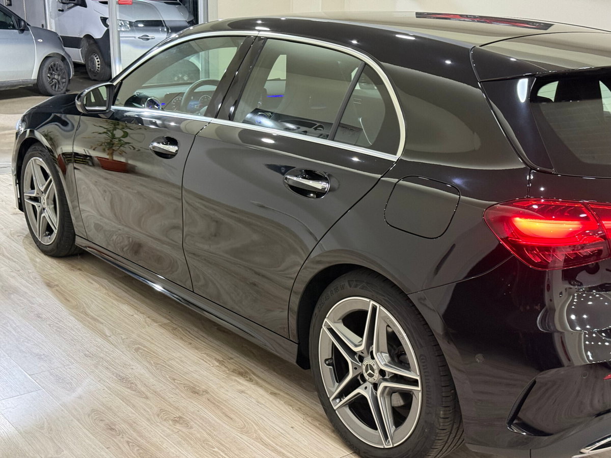 Mercedes-Benz Classe A Sedan 200 d AMG Line Advanced Plus auto (9)