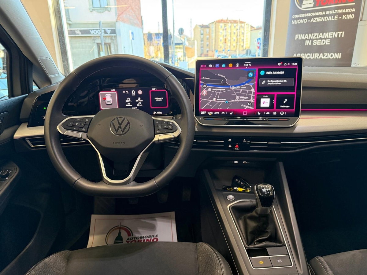 Volkswagen Golf 1.5 TSI 150 CV EVO ACT R-Line (15)