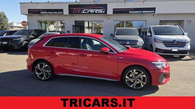 Audi A3 Sportback 40 TFSI e S tronic S line edition usata