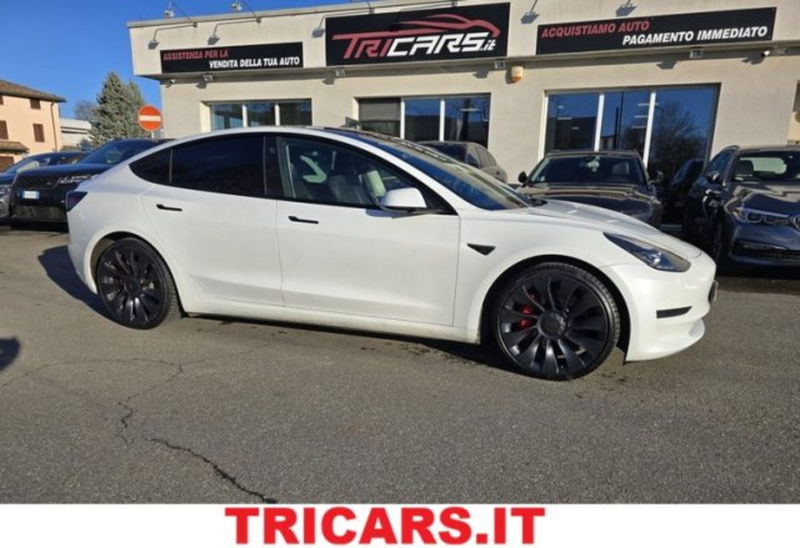 Tesla Model 3 Model 3 Long Range Performance AWD
