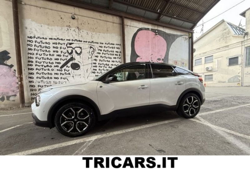 Citroen E-C4 e- motore elettrico 136 CV Shine