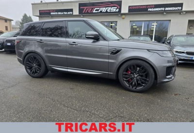 Land Rover Range Rover Sport 5.0 V8 Supercharged 525 CV HSE Dynamic usata