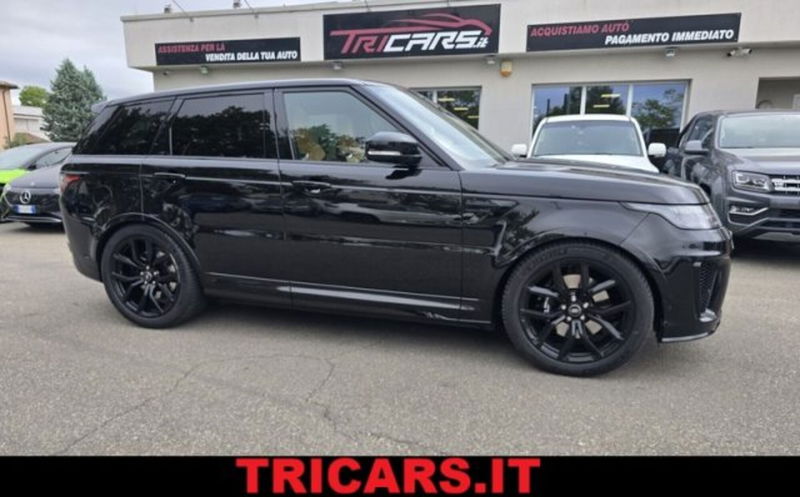 Land Rover Range Rover Sport 5.0 V8 Supercharged 575 CV SVR