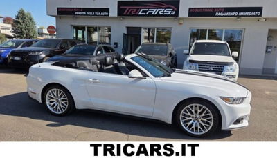 Ford Mustang Cabrio Convertible 2.3 EcoBoost aut. usata
