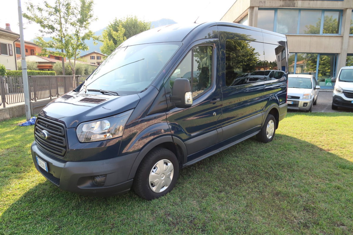 Ford Transit Furgone 350 2.0TDCi EcoBlue 130CV PL-TM Combi Trend N1 (3)