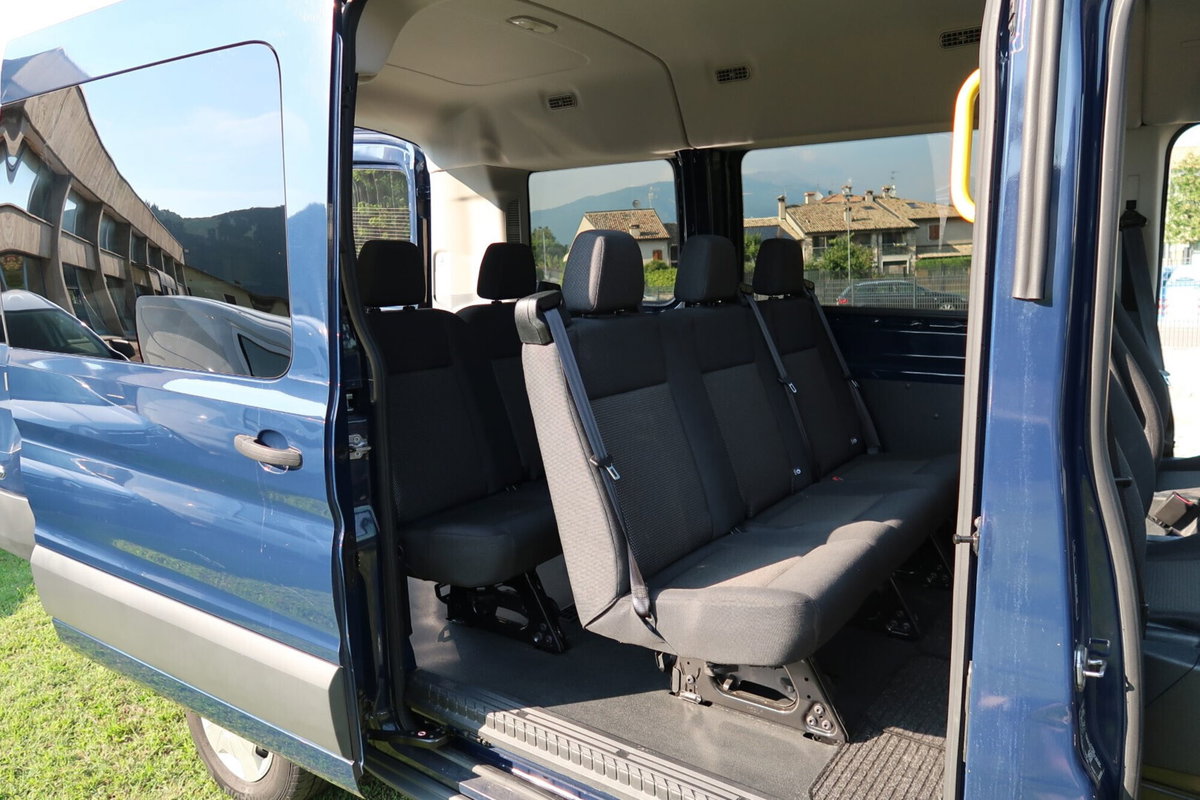 Ford Transit Furgone 350 2.0TDCi EcoBlue 130CV PL-TM Combi Trend N1 (10)