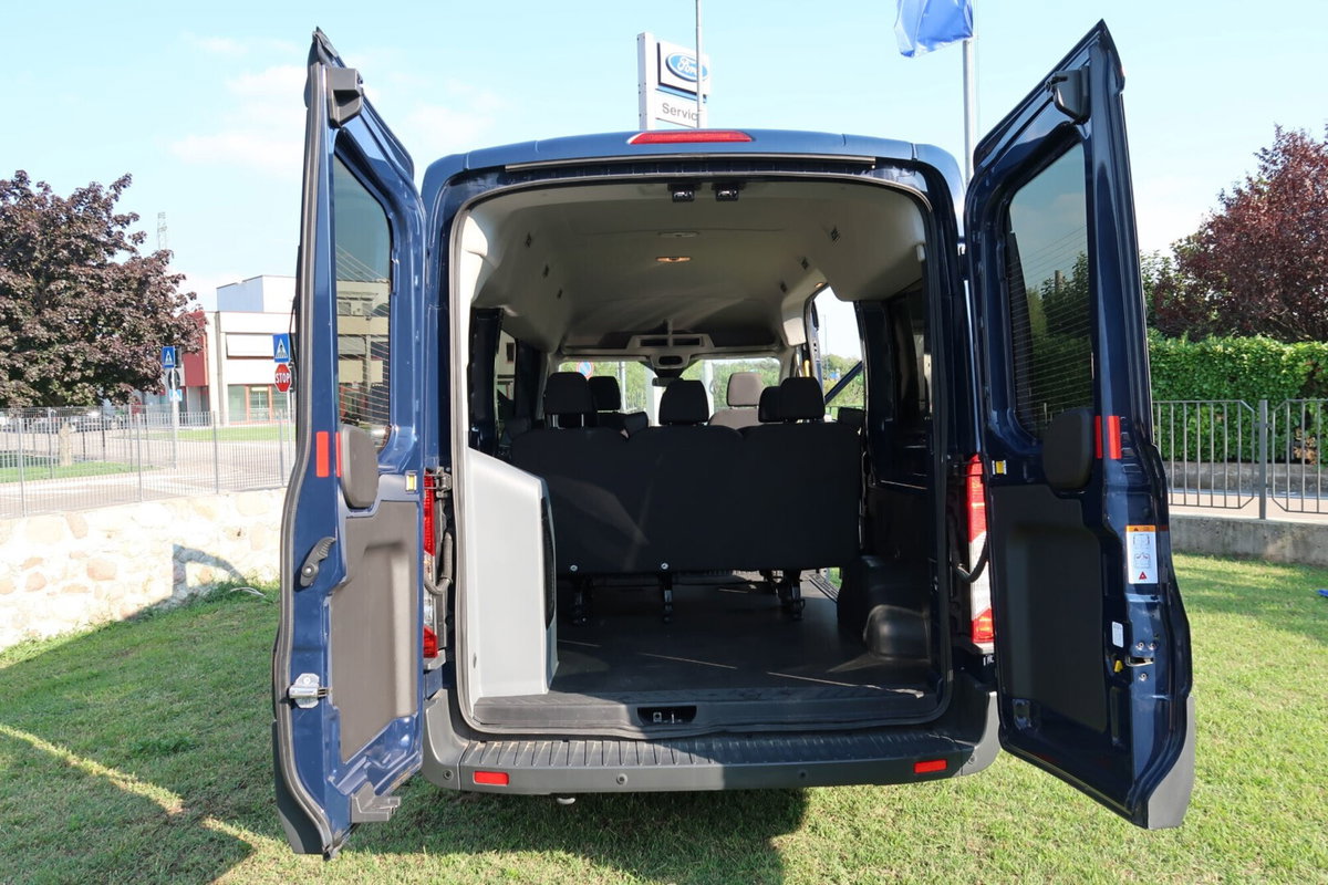 Ford Transit Furgone 350 2.0TDCi EcoBlue 130CV PL-TM Combi Trend N1 (11)
