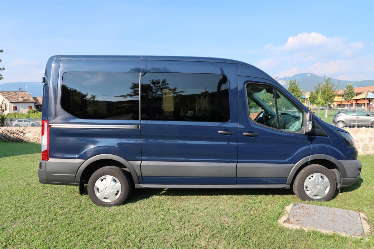 Ford Transit Furgone 350 2.0TDCi EcoBlue 130CV PL-TM Combi Trend N1 (4)