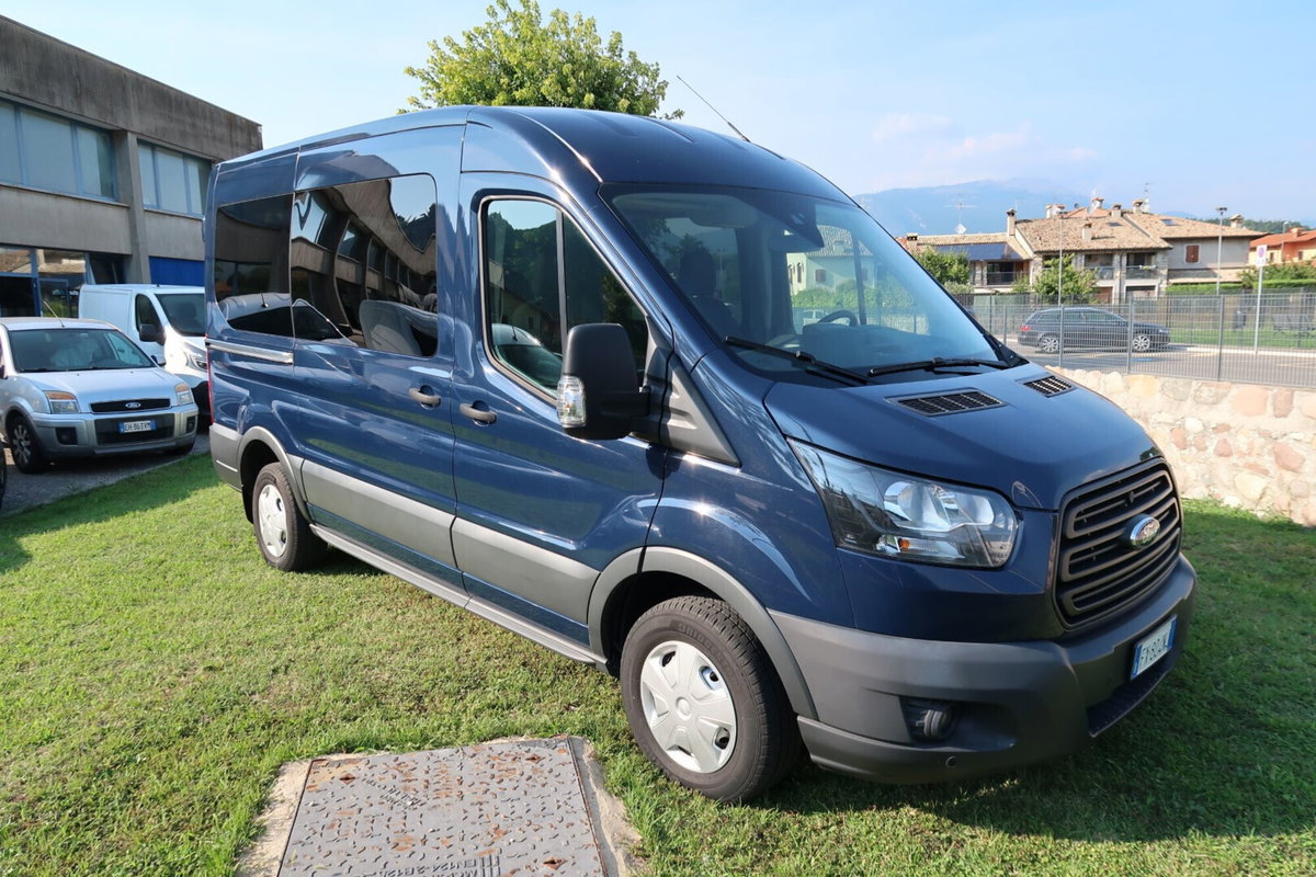 Ford Transit Furgone 350 2.0TDCi EcoBlue 130CV PL-TM Combi Trend N1 (2)