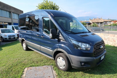 Ford Transit Furgone 350 2.0TDCi EcoBlue 130CV PL-TM Combi Trend N1 (2)