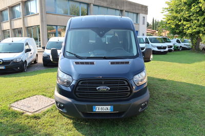 Ford Transit Furgone 350 2.0TDCi EcoBlue 130CV PL-TM Combi Trend N1 usato