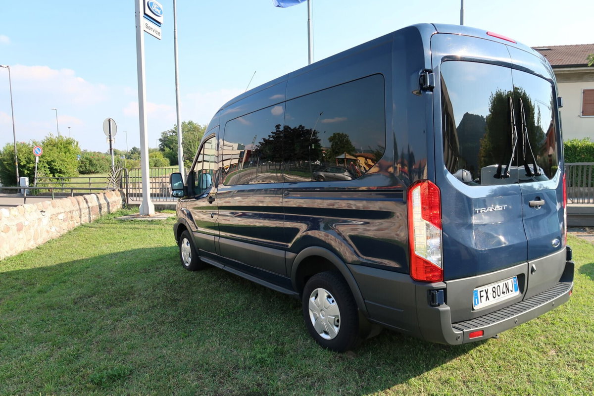 Ford Transit Furgone 350 2.0TDCi EcoBlue 130CV PL-TM Combi Trend N1 (5)