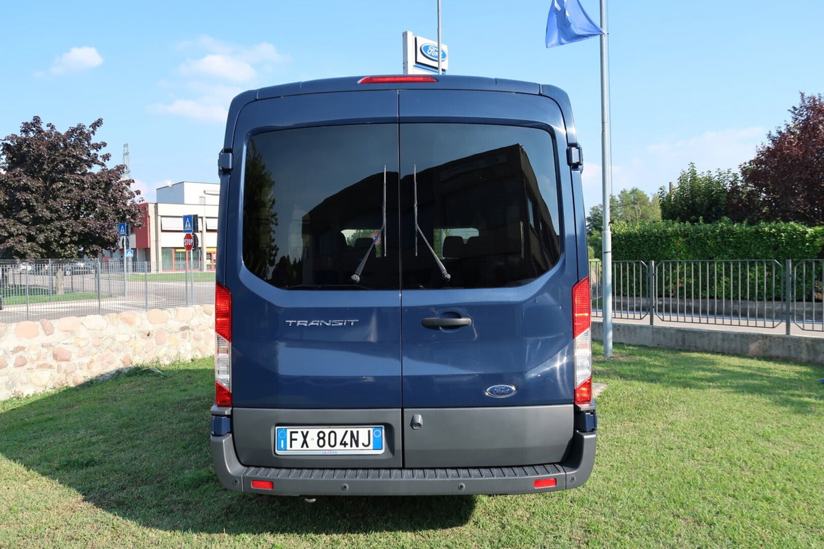 Ford Transit Furgone 350 2.0TDCi EcoBlue 130CV PL-TM Combi Trend N1 (6)