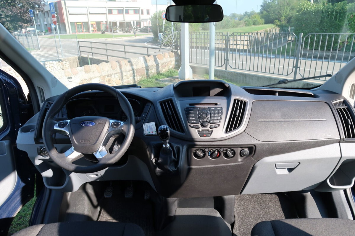 Ford Transit Furgone 350 2.0TDCi EcoBlue 130CV PL-TM Combi Trend N1 (7)