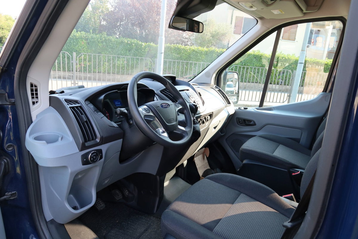 Ford Transit Furgone 350 2.0TDCi EcoBlue 130CV PL-TM Combi Trend N1 (8)