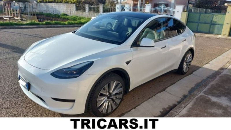 Tesla Model Y Standard rwd