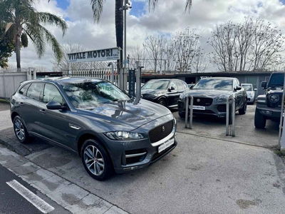 Jaguar F-Pace 2.0 D 180 CV R-Sport usata