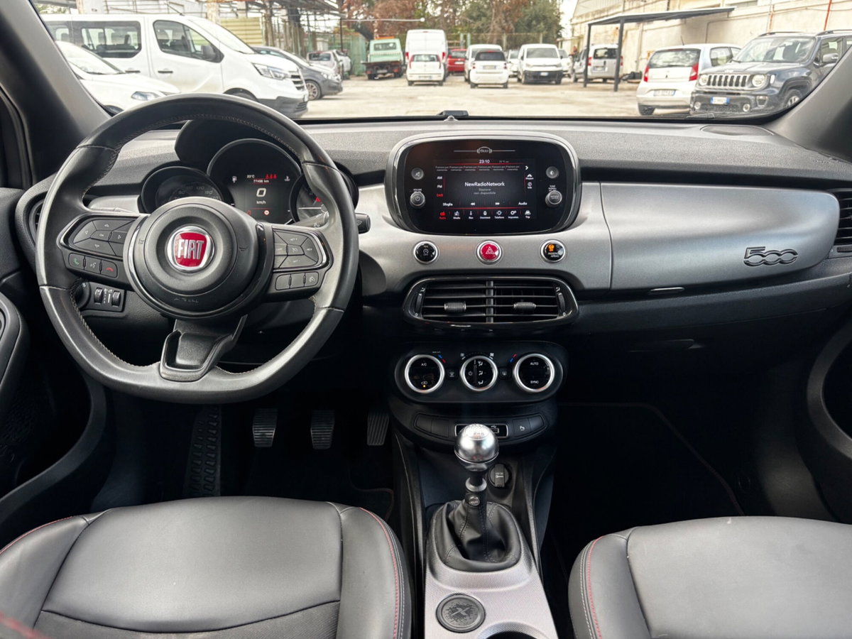 Fiat 500X 1.6 MultiJet 130 CV Sport Dolcevita (6)