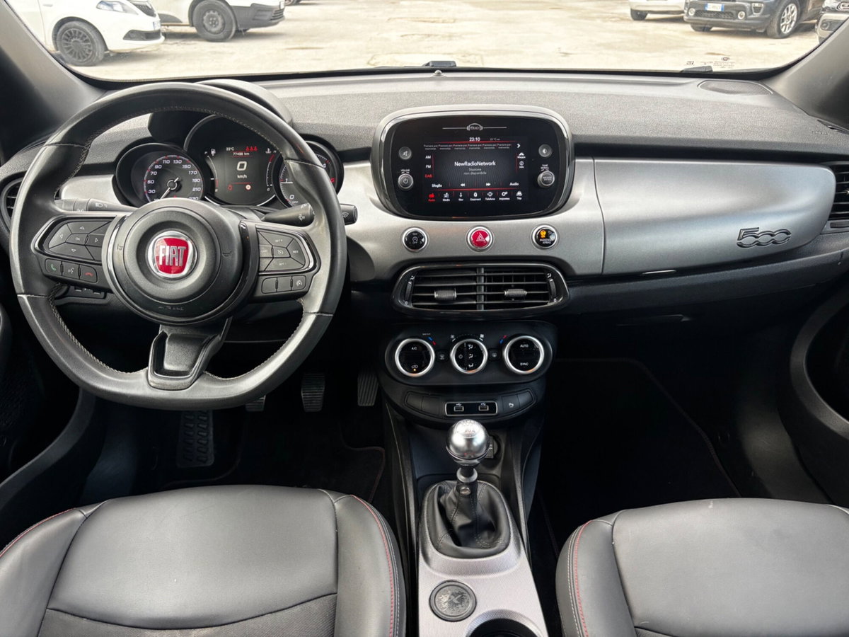 Fiat 500X 1.6 MultiJet 130 CV Sport Dolcevita (7)