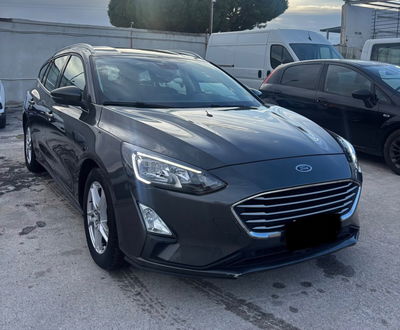 Ford Focus Station Wagon 1.5 EcoBlue 120 CV automatico SW Business usata