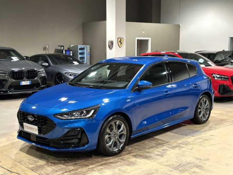 Ford Focus 1.0 EcoBoost Hybrid 125 CV Powershift 5p. ST-Line X