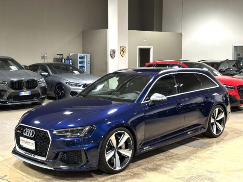 Audi RS 4 Avant 4 2.9 TFSI quattro tiptronic